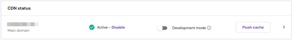 Hostinger-CDN-Settings