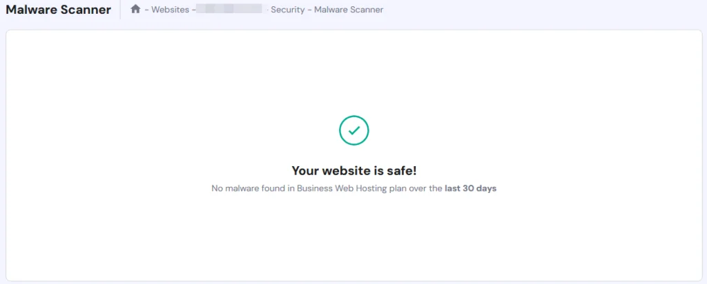 Hostinger-Malware-Scanner