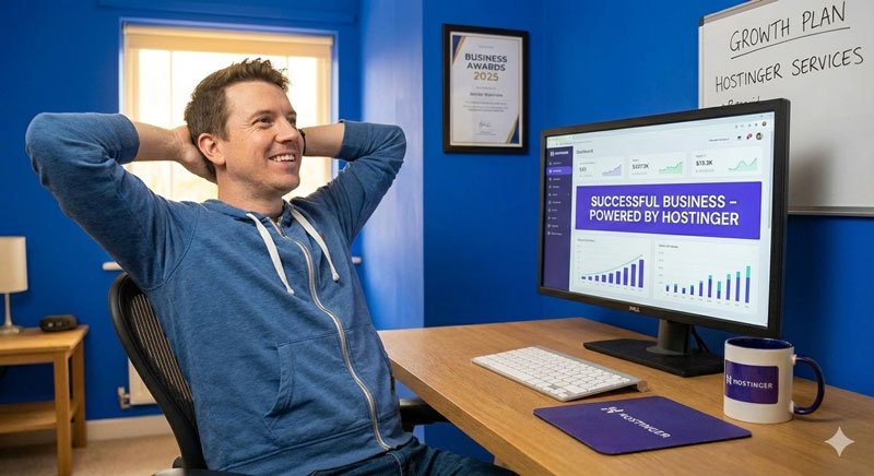 Hostinger Offers the Best