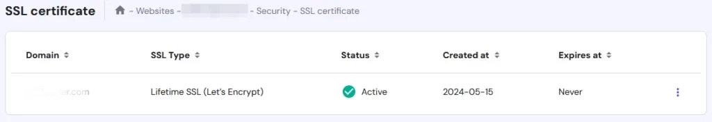 Hostinger-SSL
