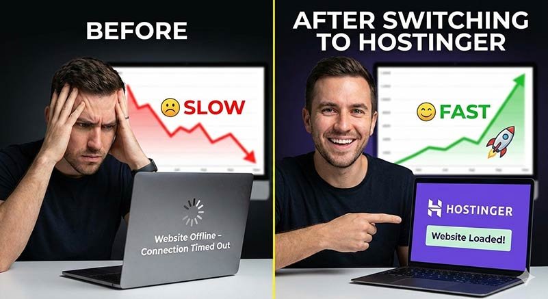 My web hosting strugle