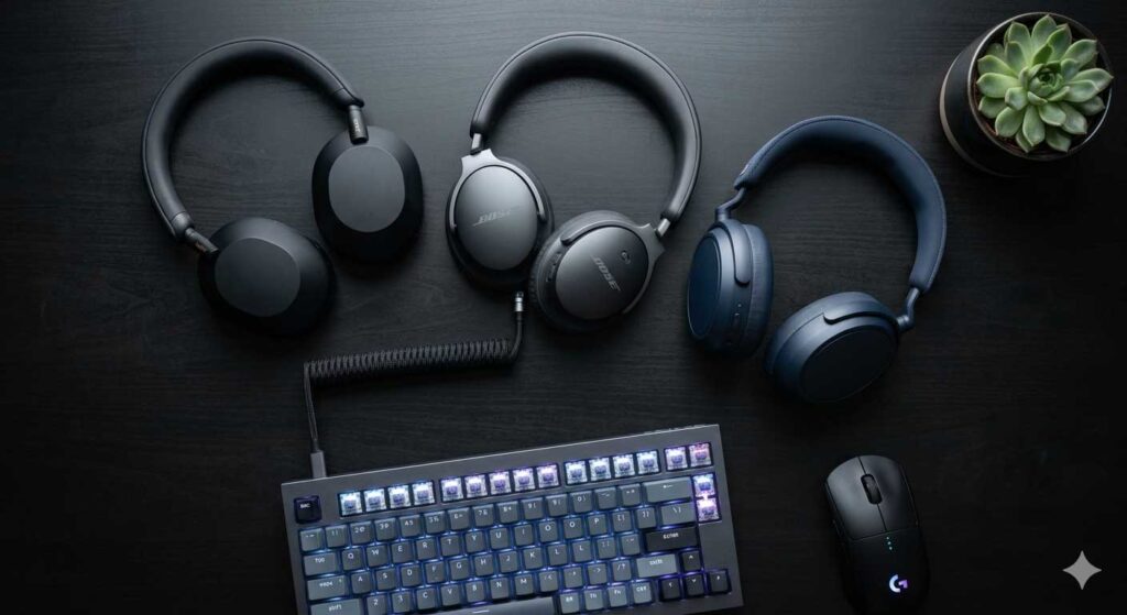 Best Noise Cancelling Headphones Under $100 in 2026 Because Great Audio Shouldn't Cost a Fortune